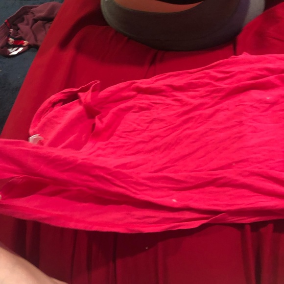 Pink muscle tank - Picture 3 of 4